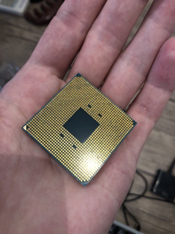 Процессор Ryzen 5 2600