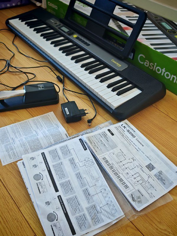 пианино Casiotone LK-5250 4