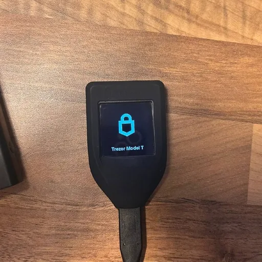 Trezor Model T