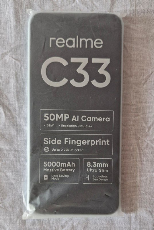 Продаем телефон Realme C33 3