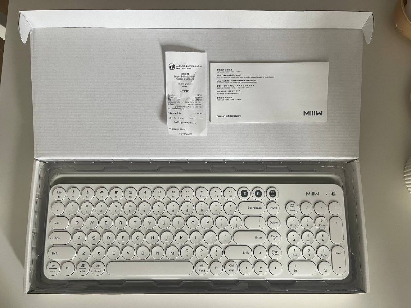 Клавиатура Xiaomi MIIIW