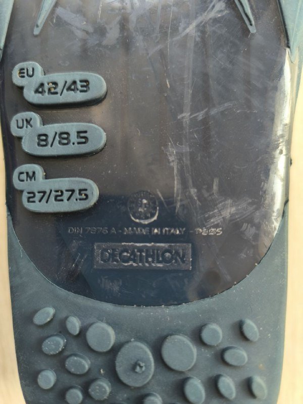 Ласты для плавания Decathlon размер 42-43 3