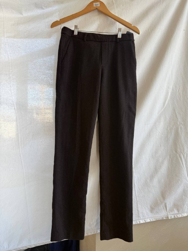 Штаны со стрелками Uniqlo теплые