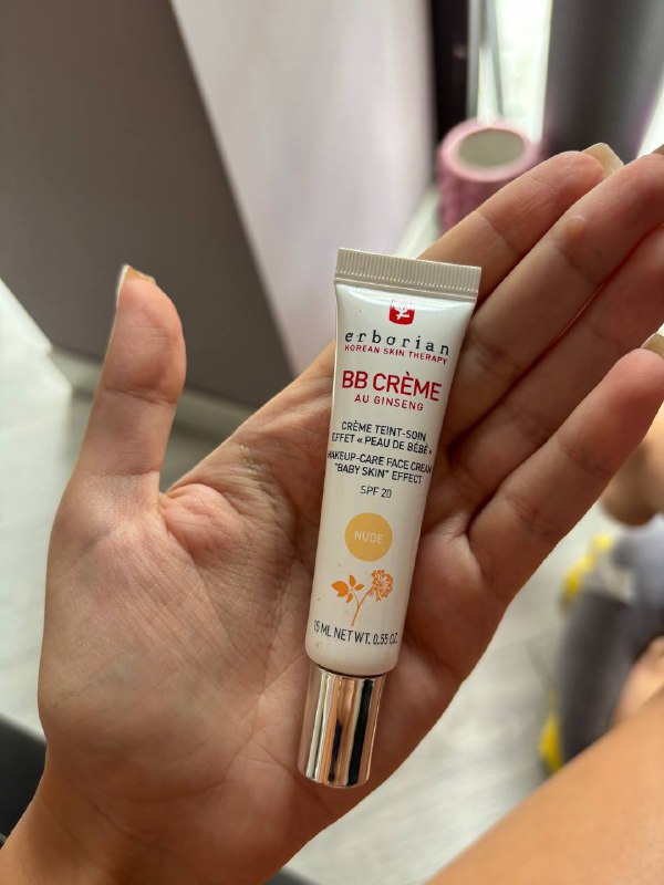 BB cream Erborian nude 15 ml 1