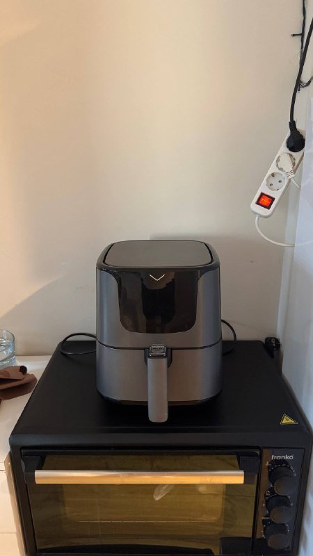 Фритюрница AirFryer, мини-духовка Franko, Xiaomi Smart Air Purifier 6