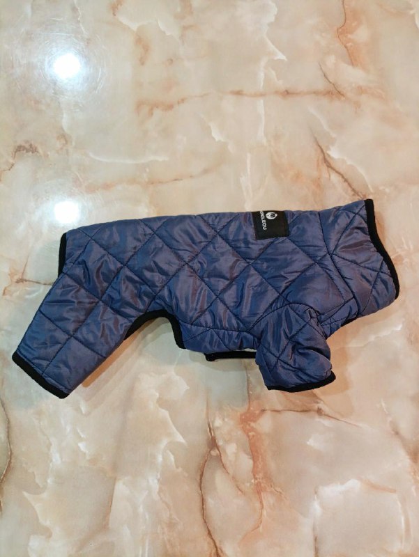 Тёплый зимний комбинезон, толстовка, ошейник для собак и кошек 4