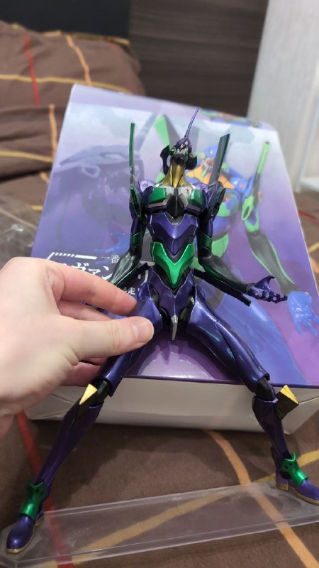 Новая фигурка с упаковкой 2