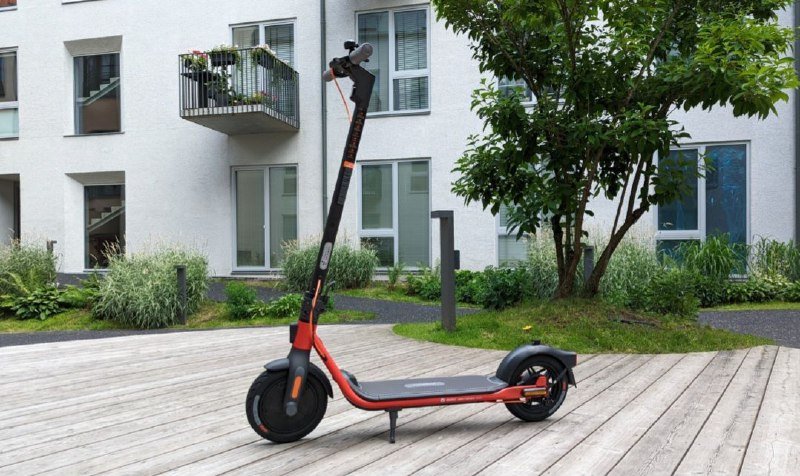 Электросамокат Ninebot KickScooter D28U Segway 10