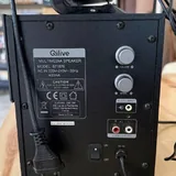 Колонки Qilive 2.1 с сабвуфером 2