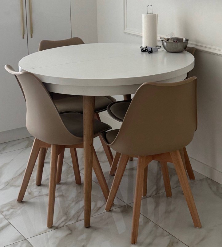 Обеденный стол раздвижной