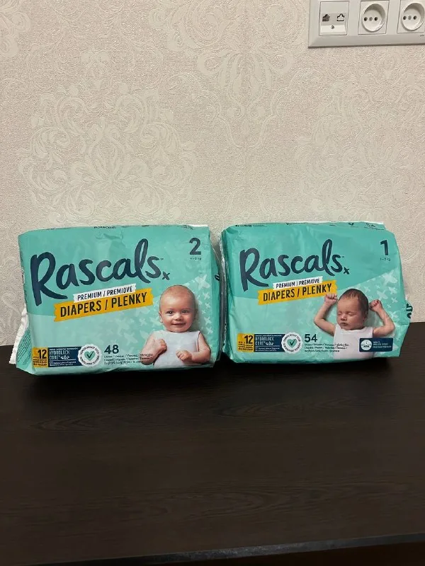 Подгузники Rascal's