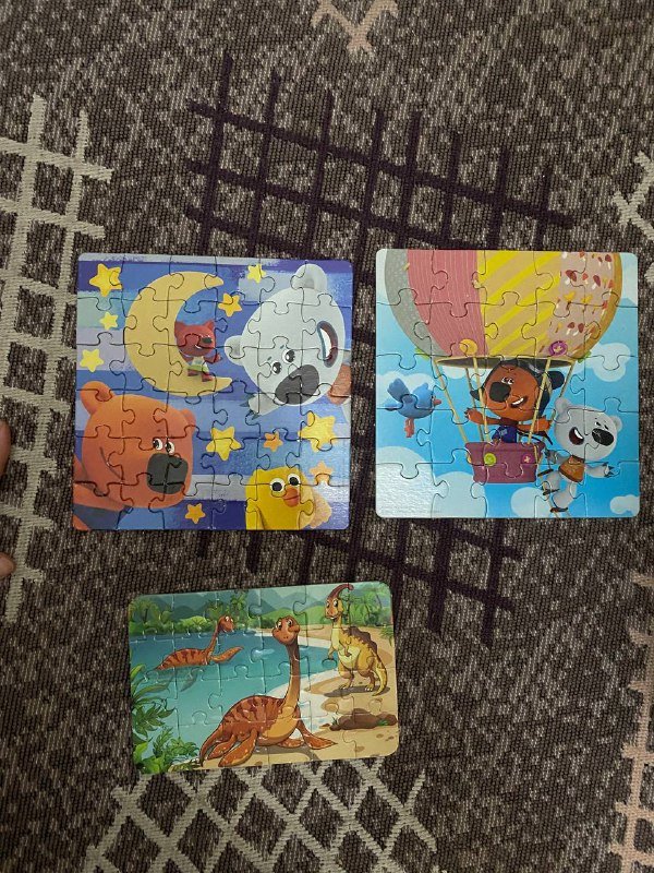 Пазлы, игра, конструктор майнкрафт, Lego creator, много маленьких игрушек 5