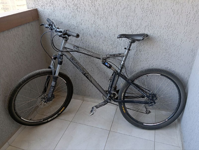 Горный велосипед Shimano Deore, 26 колесо, 18 передач 2