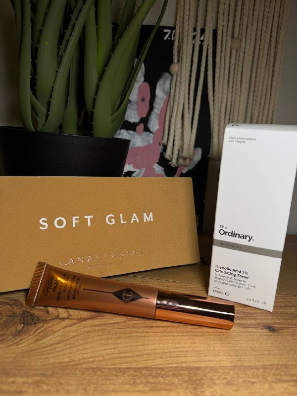 Косметика Anastasia Beverly Hills, Charlotte Tilbury, The Ordinary