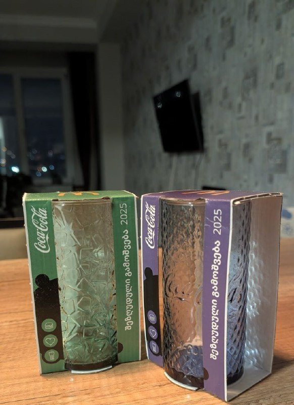 Стаканы Coca-Cola