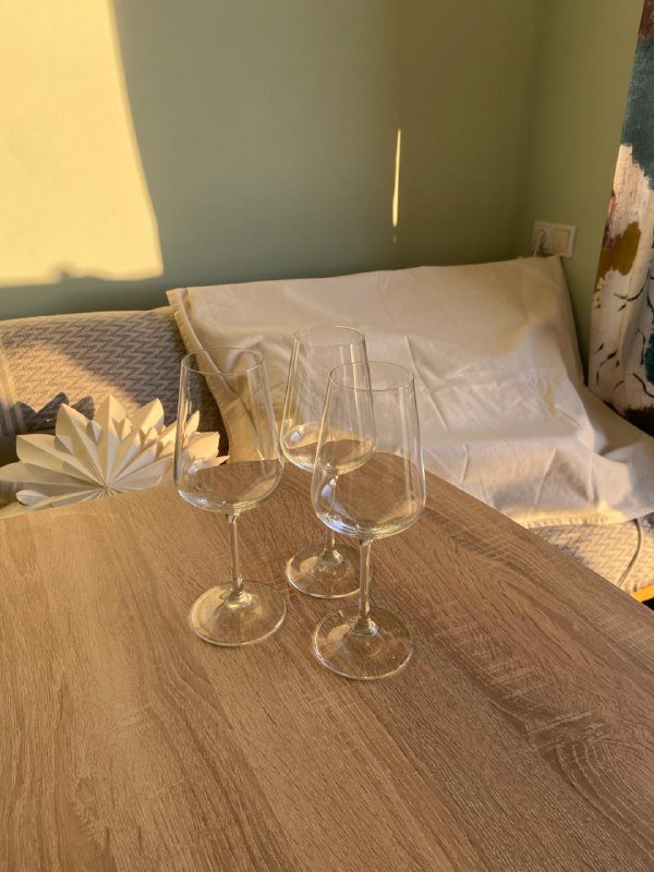 Бокалы для вина 3 шт. 3