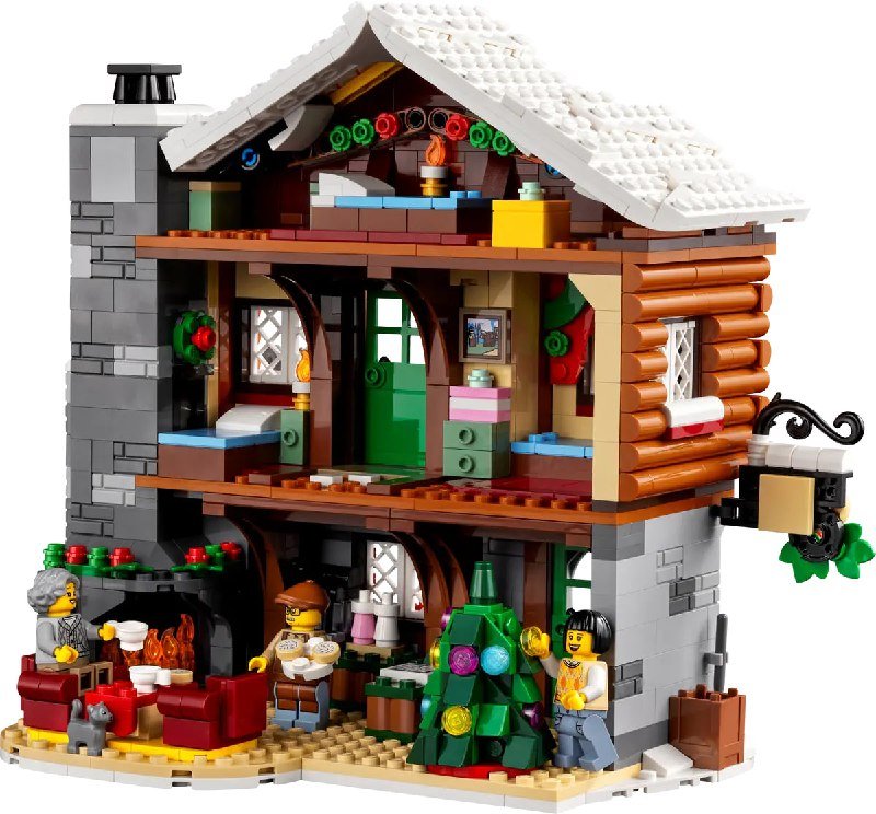 Лего Lego Alpine Lodge, Пазлы Trefl по Мандалорцу 3