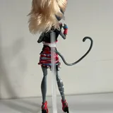 Monster High кукла Мяулодия Zombie Shake 3