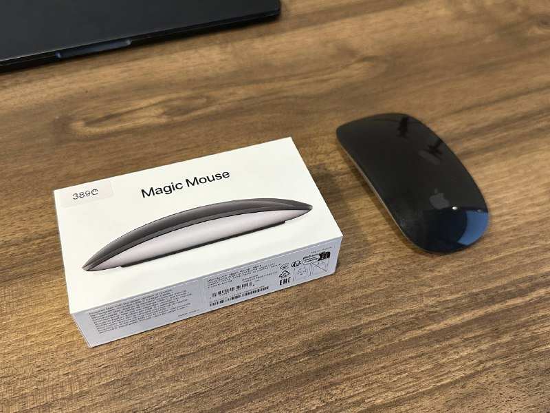 Мышка apple magic mouse black type-c 1