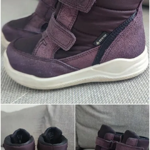 Детские зимние сапоги Ecco, Minimen