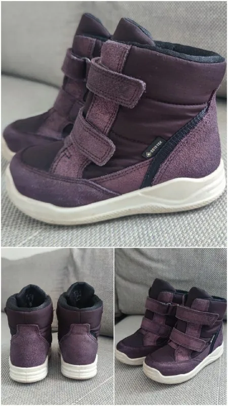 Детские зимние сапоги Ecco, Minimen 1