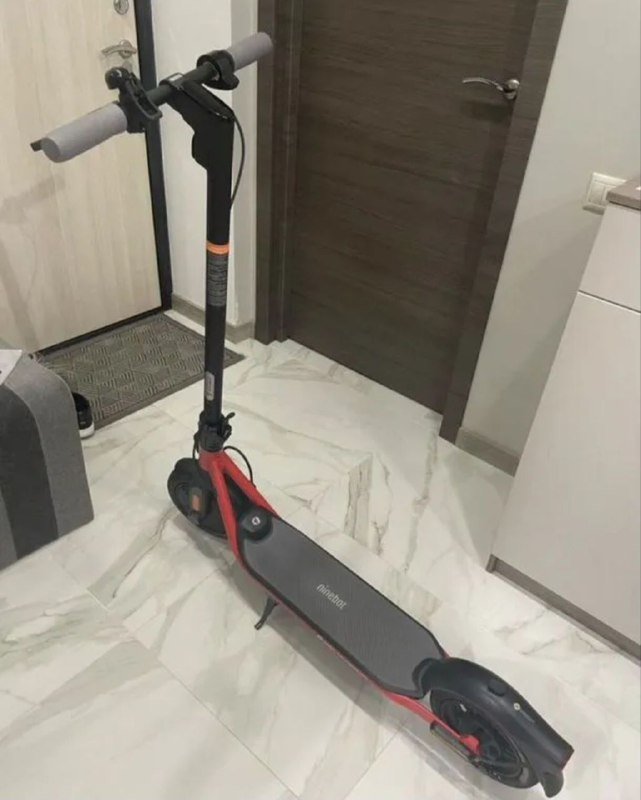 Электросамокат Ninebot KickScooter D28U Segway 4