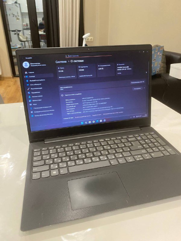 Ноутбук Lenovo Intel Celeron 4ГБ RAM SSD 128 ГБ 2