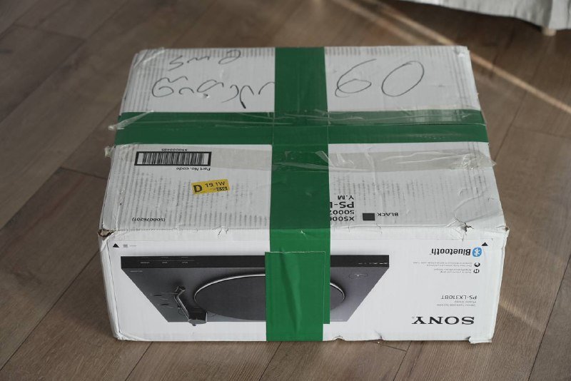 Stairville LF-12 Led стробоскопы, Sony PS-LX310BT виниловый проигрыватель 4