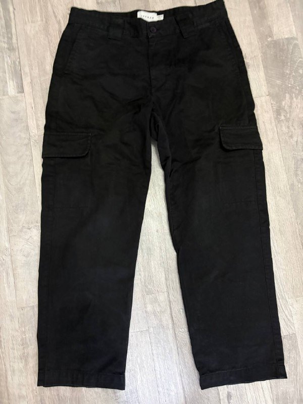 Мужские черные брюки 2
