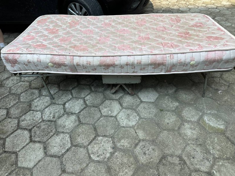 Раскладушка, матрасы, кровати, велосипед 4