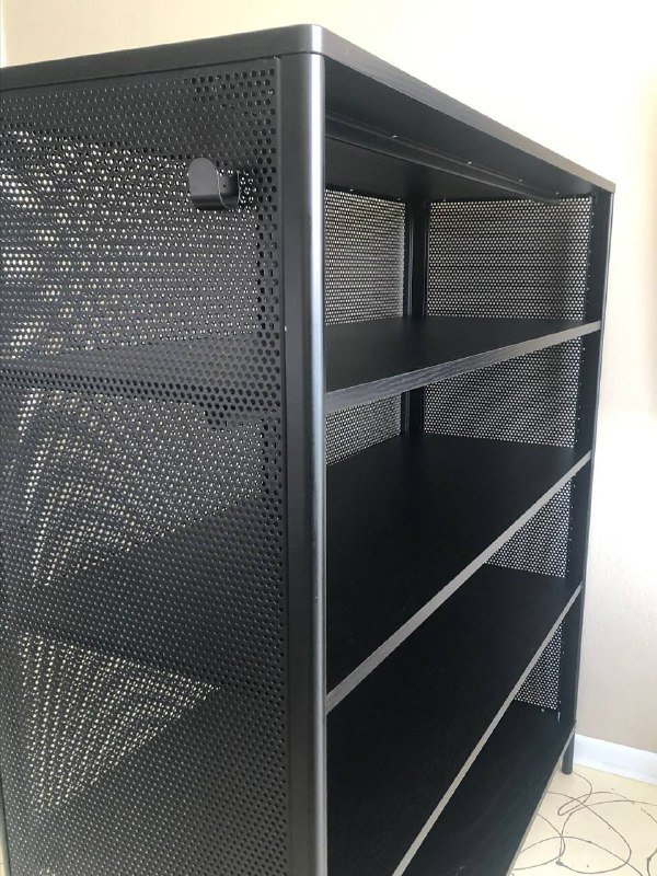 Стеллаж шкаф 120x134 3