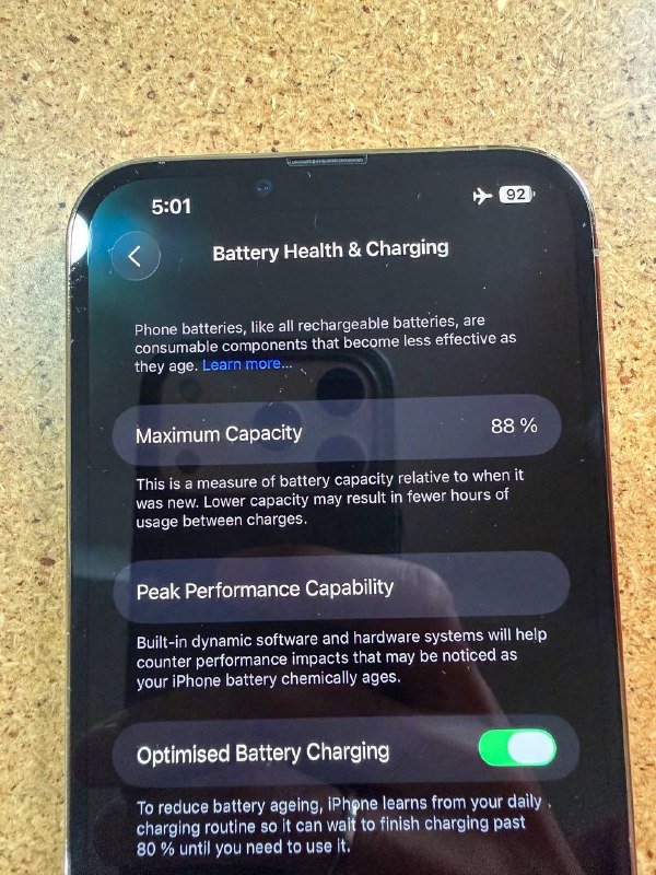 iPhone 13 Pro Max 256gb с чехлом и кабелем 8