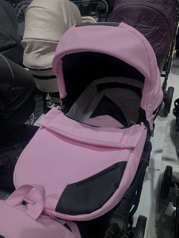 Коляска 3 в 1 люлька прогулочный блок автолюлька 2