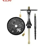 Кальян ALPHA HOOKAH X VNDL JET BLACK 6
