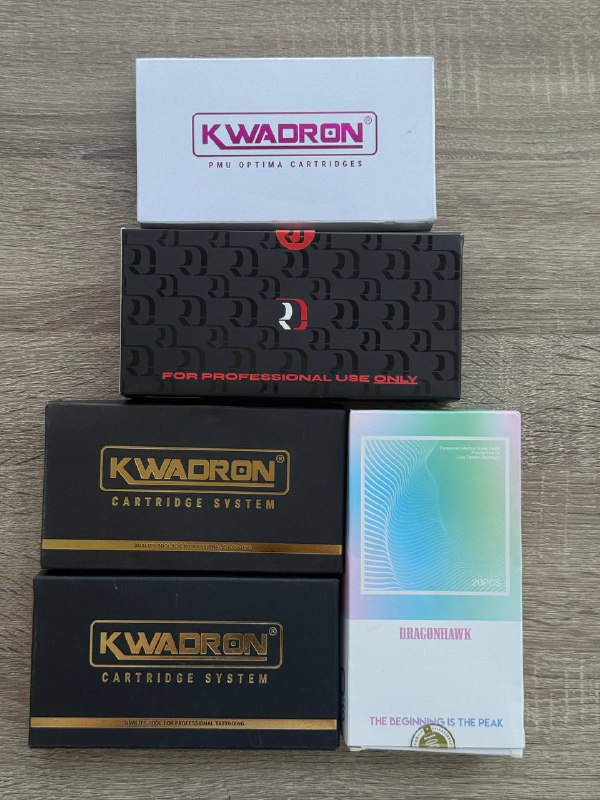 Картриджи и тату машинки Mast, Kwadrone, Dragonhawk