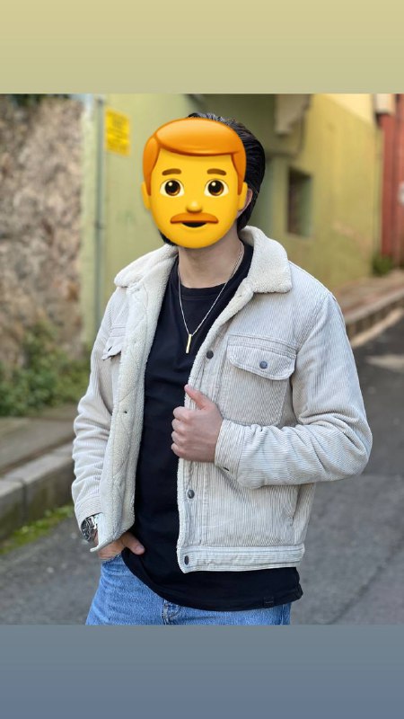 Стильная мужская дубленка Pull&Bear 6