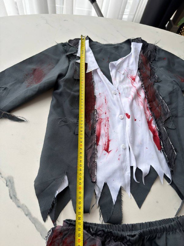 Костюм Зомби на Хеллоуин 4