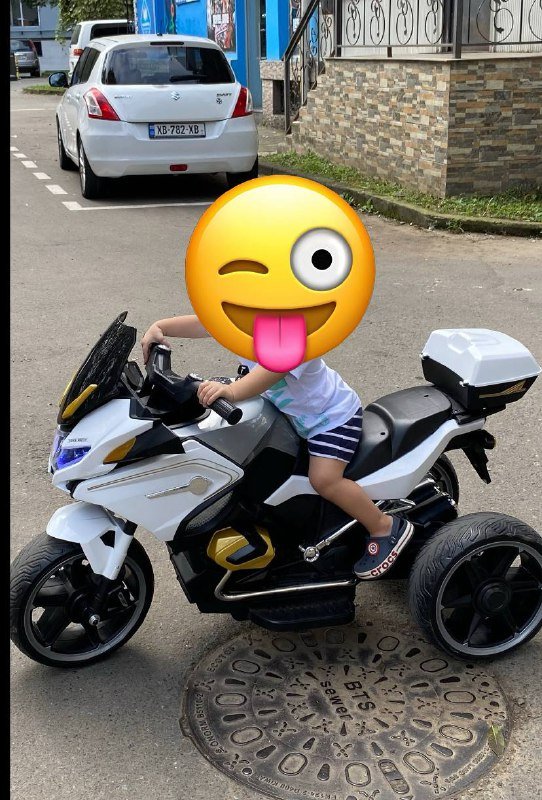 Электромотоцикл детский