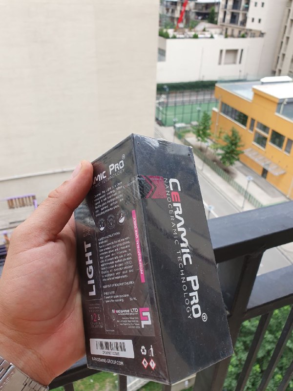 Керамика для авто Ceramic Pro Light