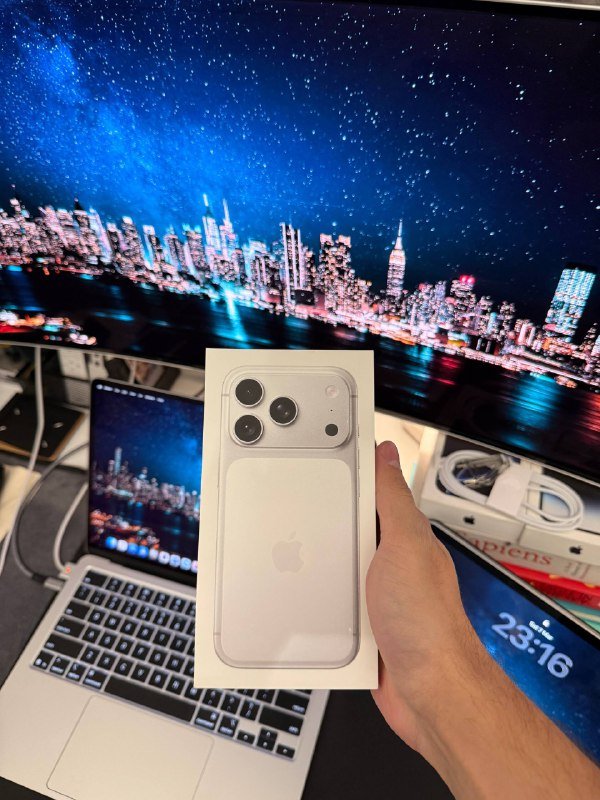 iPhone 17Pro 256Gb eSIM Американская версия