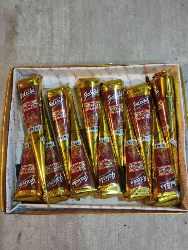 Хна для мехенди и цветная хна для боди-арт 3