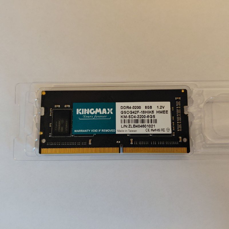 Оперативная память DDR4 Kingmax, AMD, Samsung для ноутбука