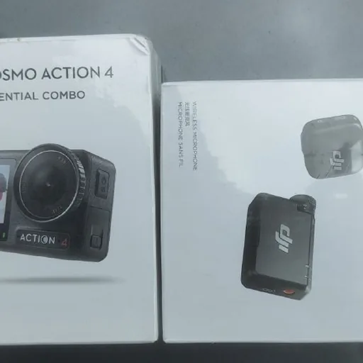 DJI Osmo Action 4, DJI Mic Mini