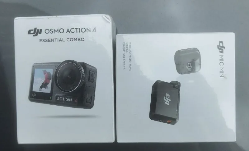 DJI Osmo Action 4, DJI Mic Mini