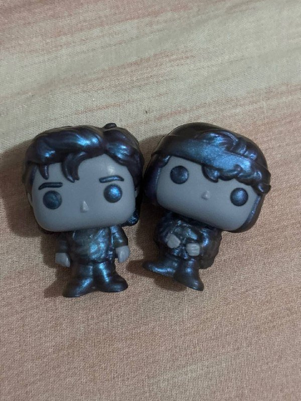 Фигурки Стив и Дастин из Изнанки