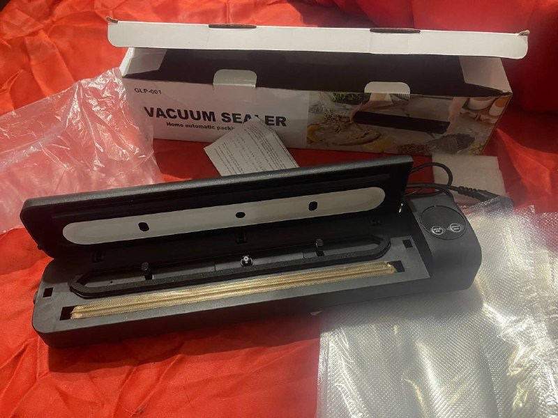 Портативный бытовой вакууматор USB аккумулятор 7