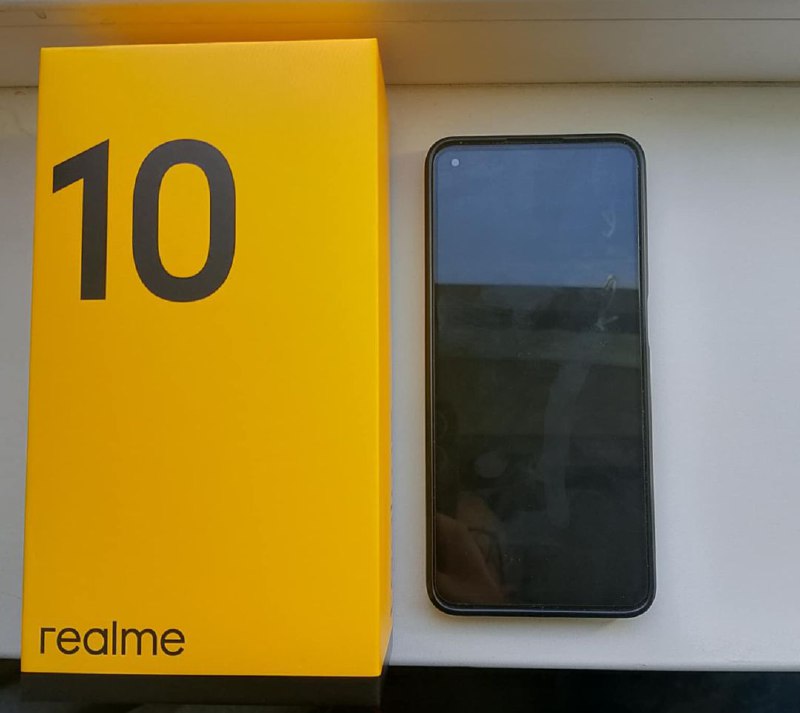 Realme 10 8/128, работает отлично, цена 290 лари