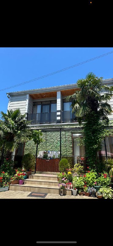 1+1 квартира в Чакви с центральным отоплением и спальней