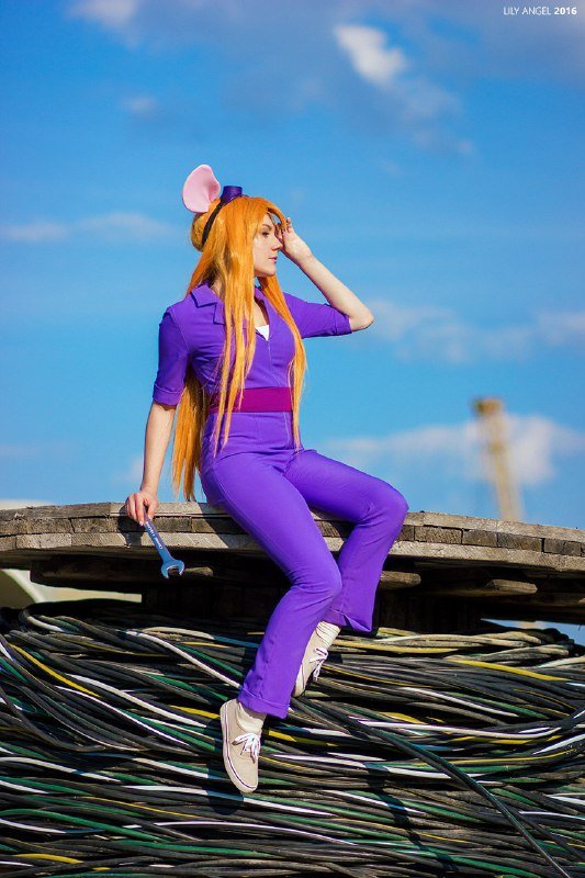 Костюмы для Хеллоуина платье для Лоли и Гаечка 2