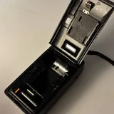 Винтажный плёночный фотоаппарат Polaroid 35mm с чехлом 4